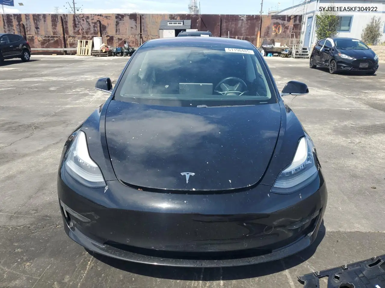 5yj3e1ea5kf304922 5YJ3E1EA5KF304922 2019 Tesla Model 3