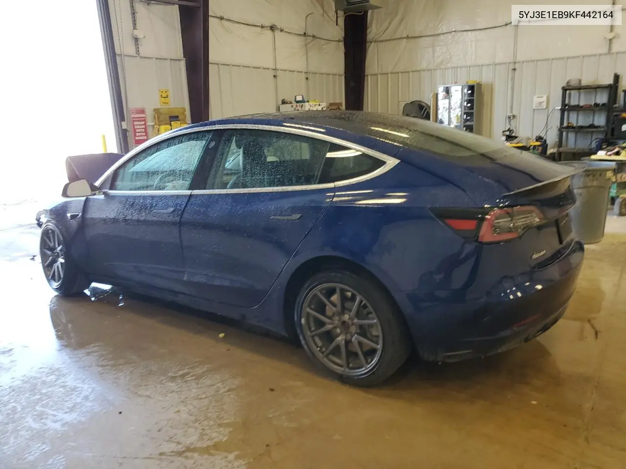2019 Tesla Model 3 VIN: 5YJ3E1EB9KF442164 Lot: 56008225
