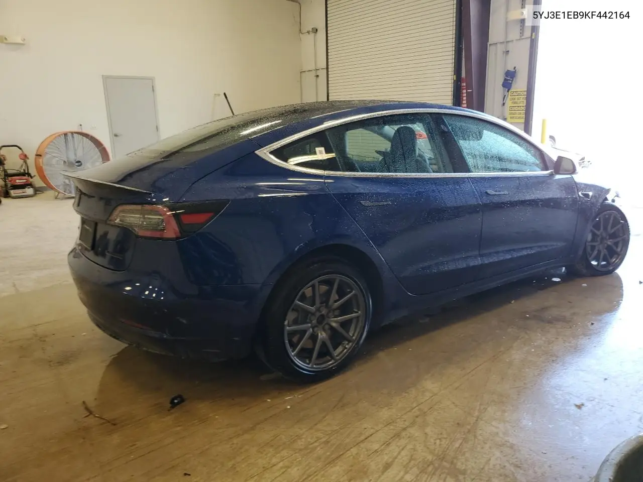 2019 Tesla Model 3 VIN: 5YJ3E1EB9KF442164 Lot: 56008225