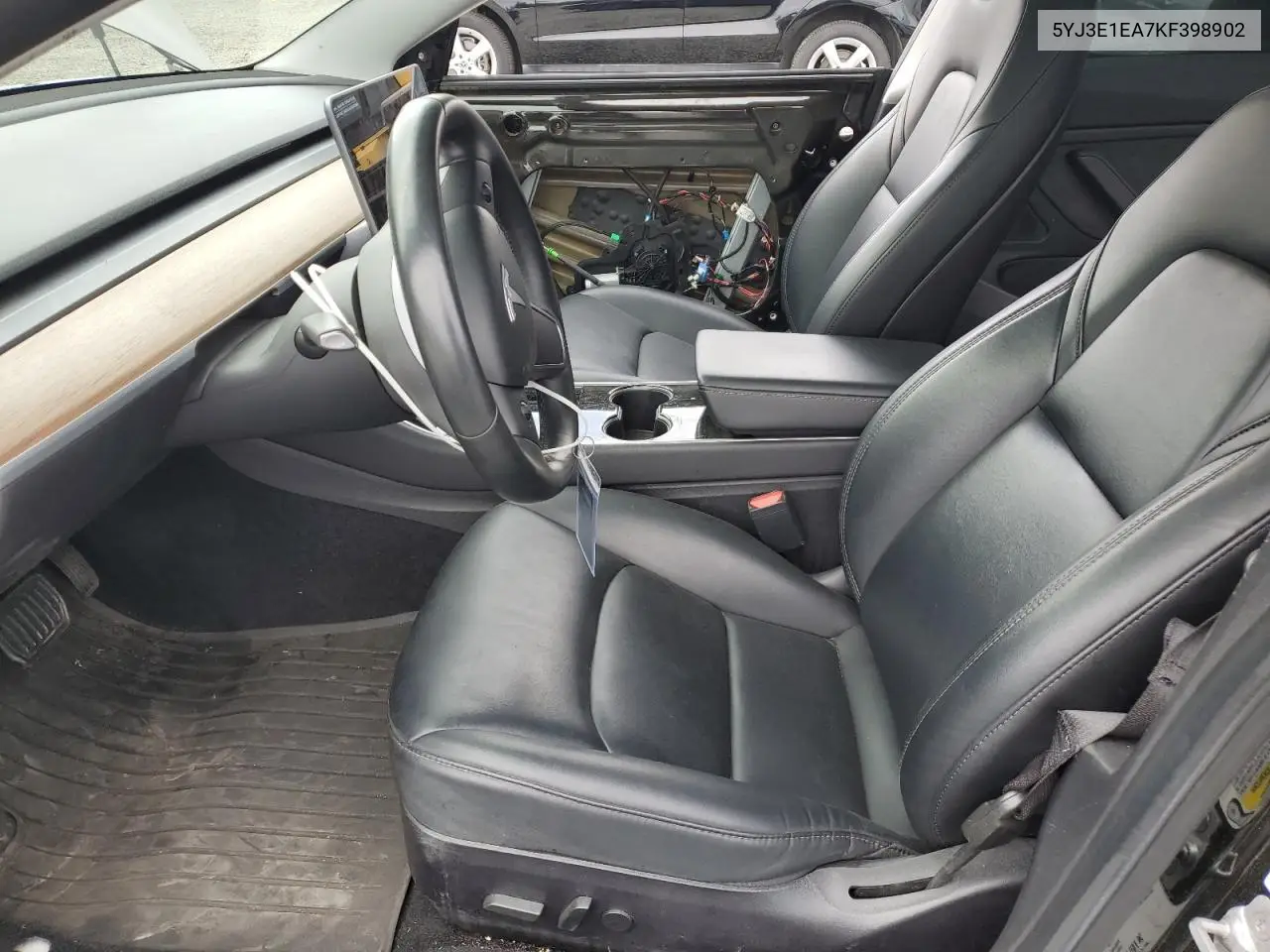 2019 Tesla Model 3 VIN: 5YJ3E1EA7KF398902 Lot: 59399995
