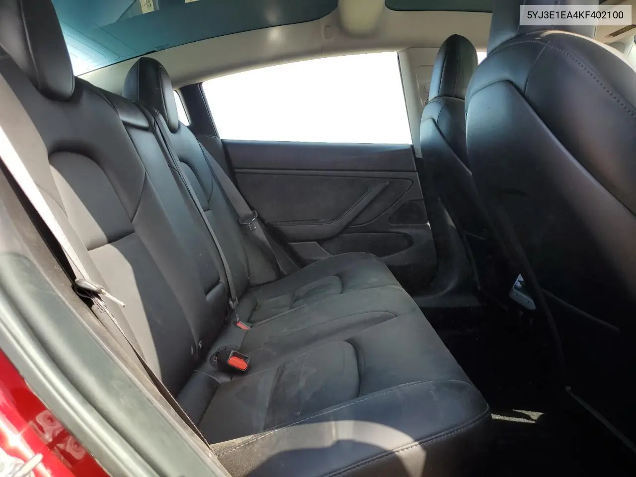 2019 Tesla Model 3 VIN: 5YJ3E1EA4KF402100 Lot: 59715935