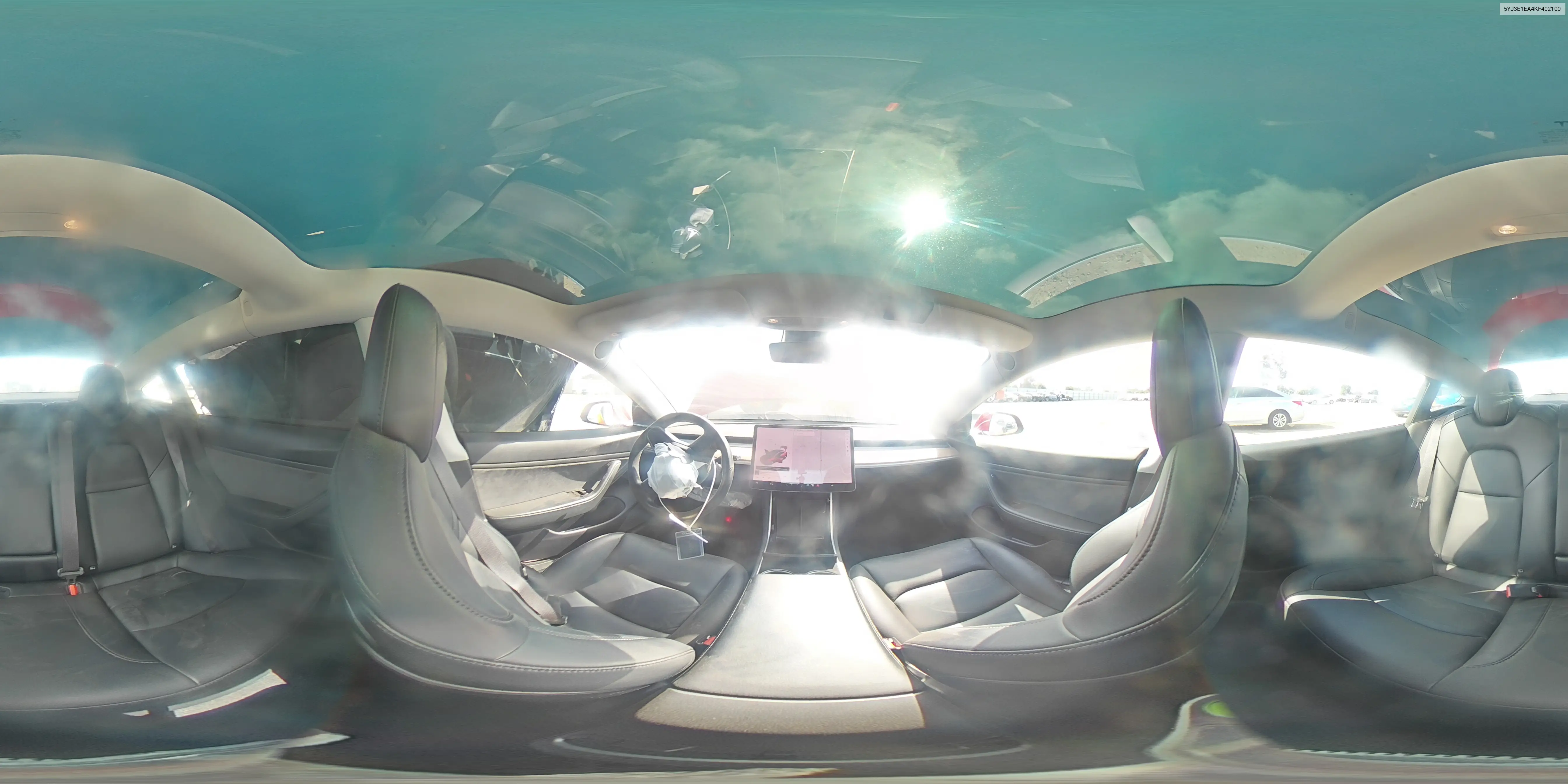 2019 Tesla Model 3 VIN: 5YJ3E1EA4KF402100 Lot: 59715935