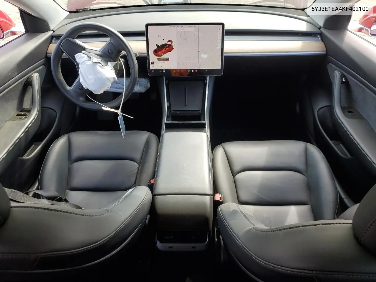 2019 Tesla Model 3 VIN: 5YJ3E1EA4KF402100 Lot: 59715935