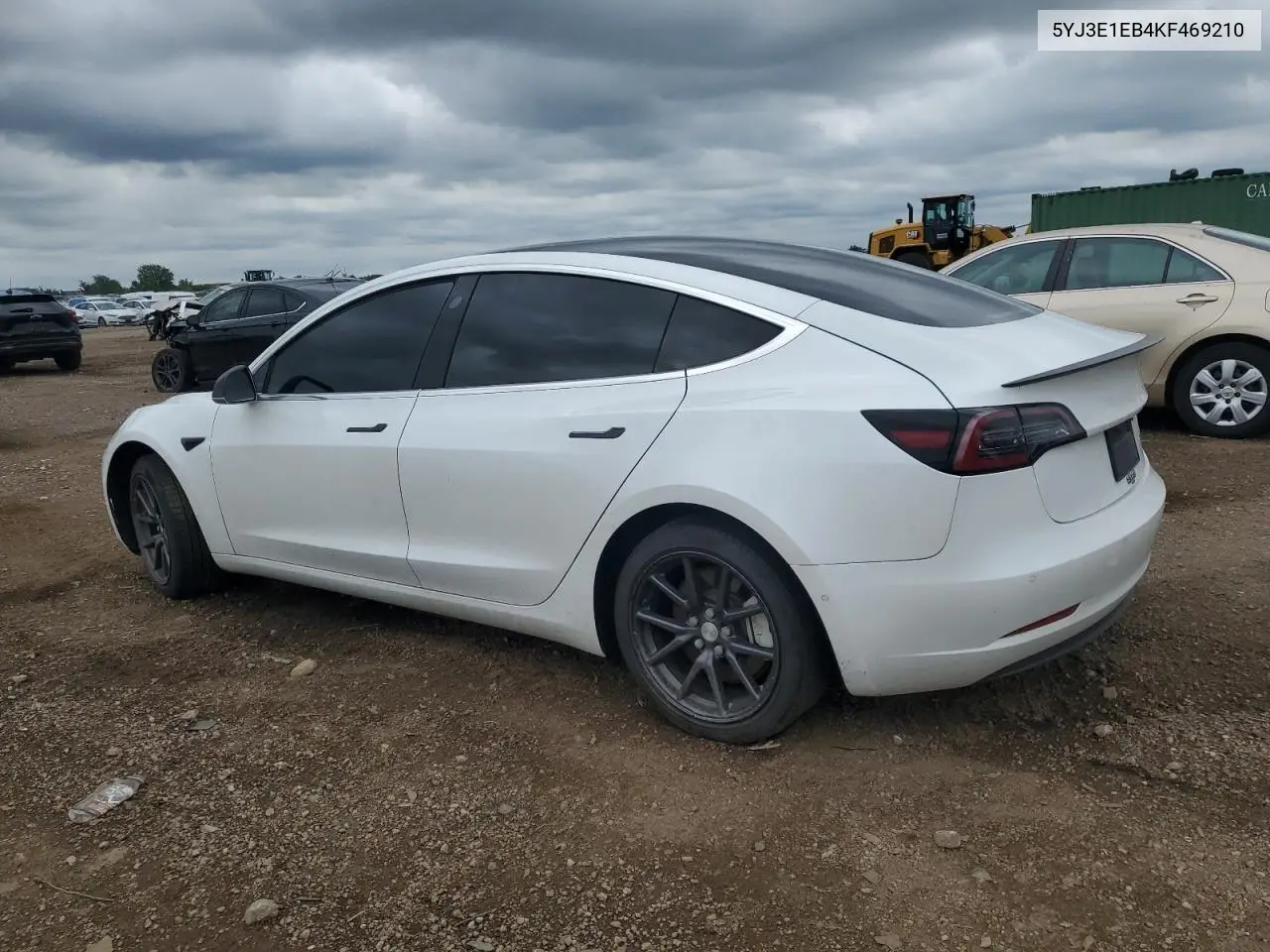 2019 Tesla Model 3 VIN: 5YJ3E1EB4KF469210 Lot: 62305435