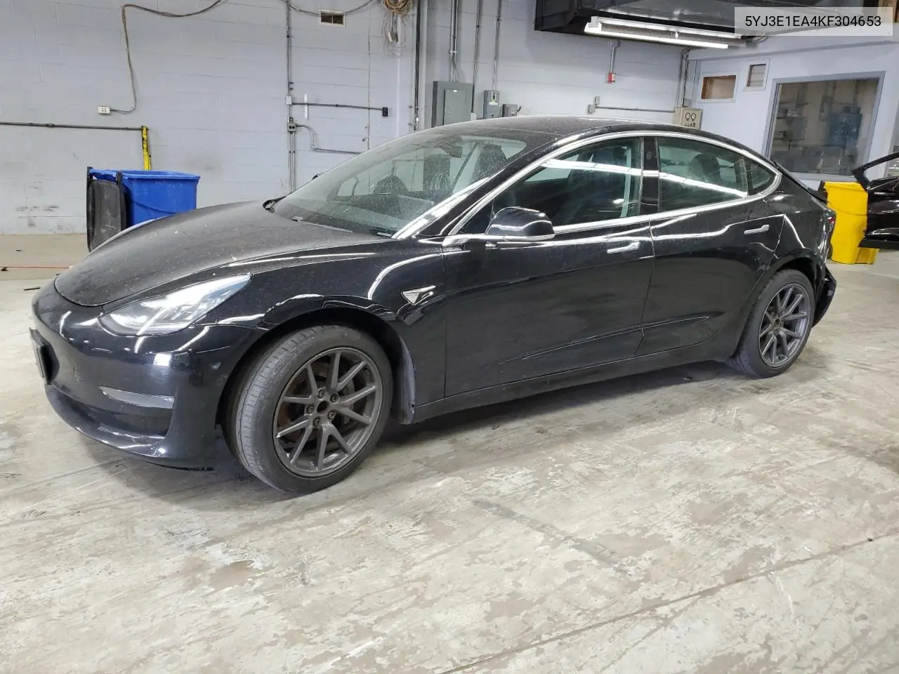 2019 Tesla Model 3 VIN: 5YJ3E1EA4KF304653 Lot: 62392145