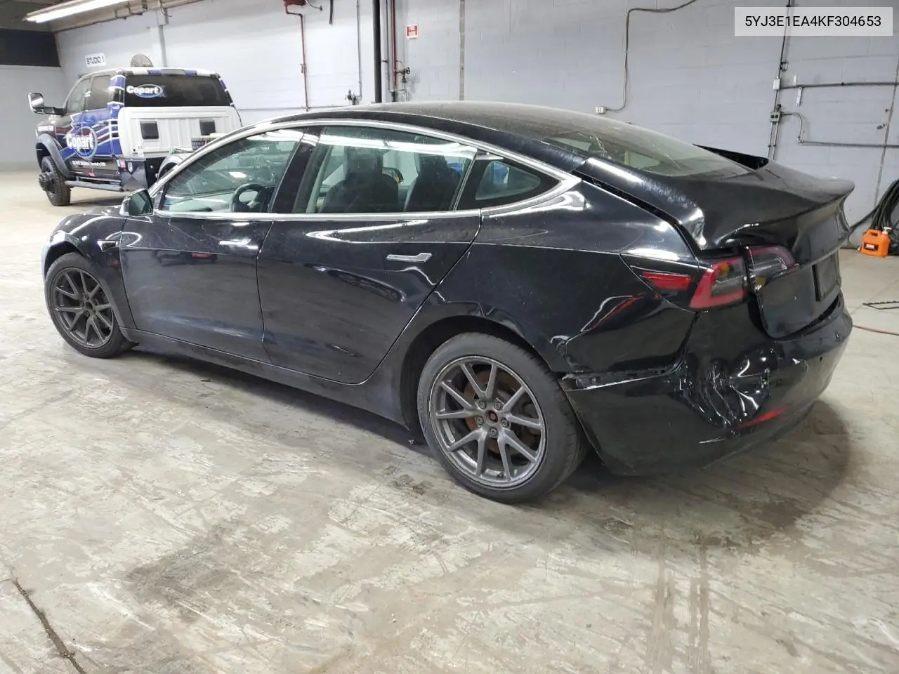 2019 Tesla Model 3 VIN: 5YJ3E1EA4KF304653 Lot: 62392145