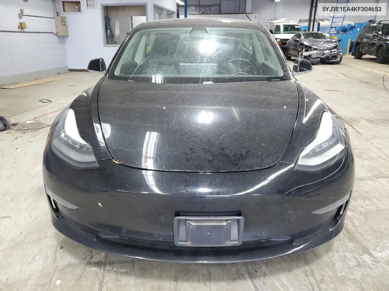 2019 Tesla Model 3 VIN: 5YJ3E1EA4KF304653 Lot: 62392145
