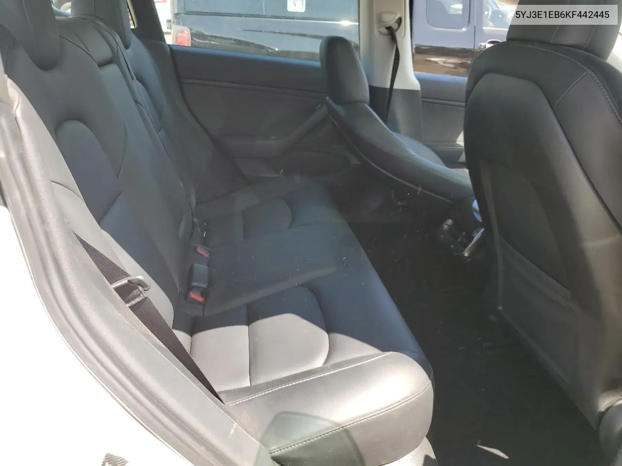 2019 Tesla Model 3 VIN: 5YJ3E1EB6KF442445 Lot: 62646565