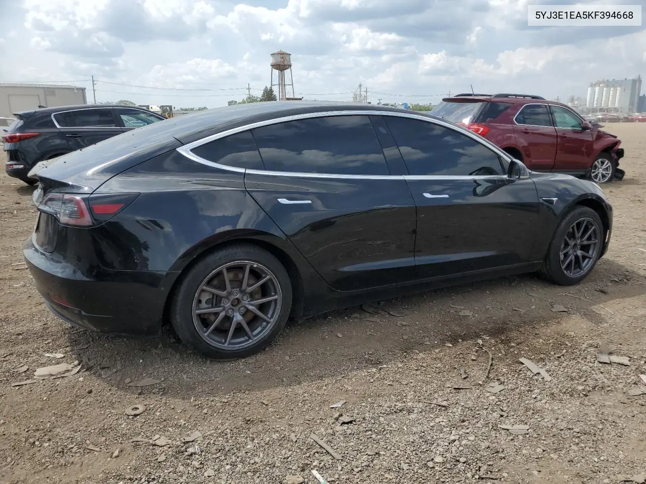 2019 Tesla Model 3 VIN: 5YJ3E1EA5KF394668 Lot: 62960885