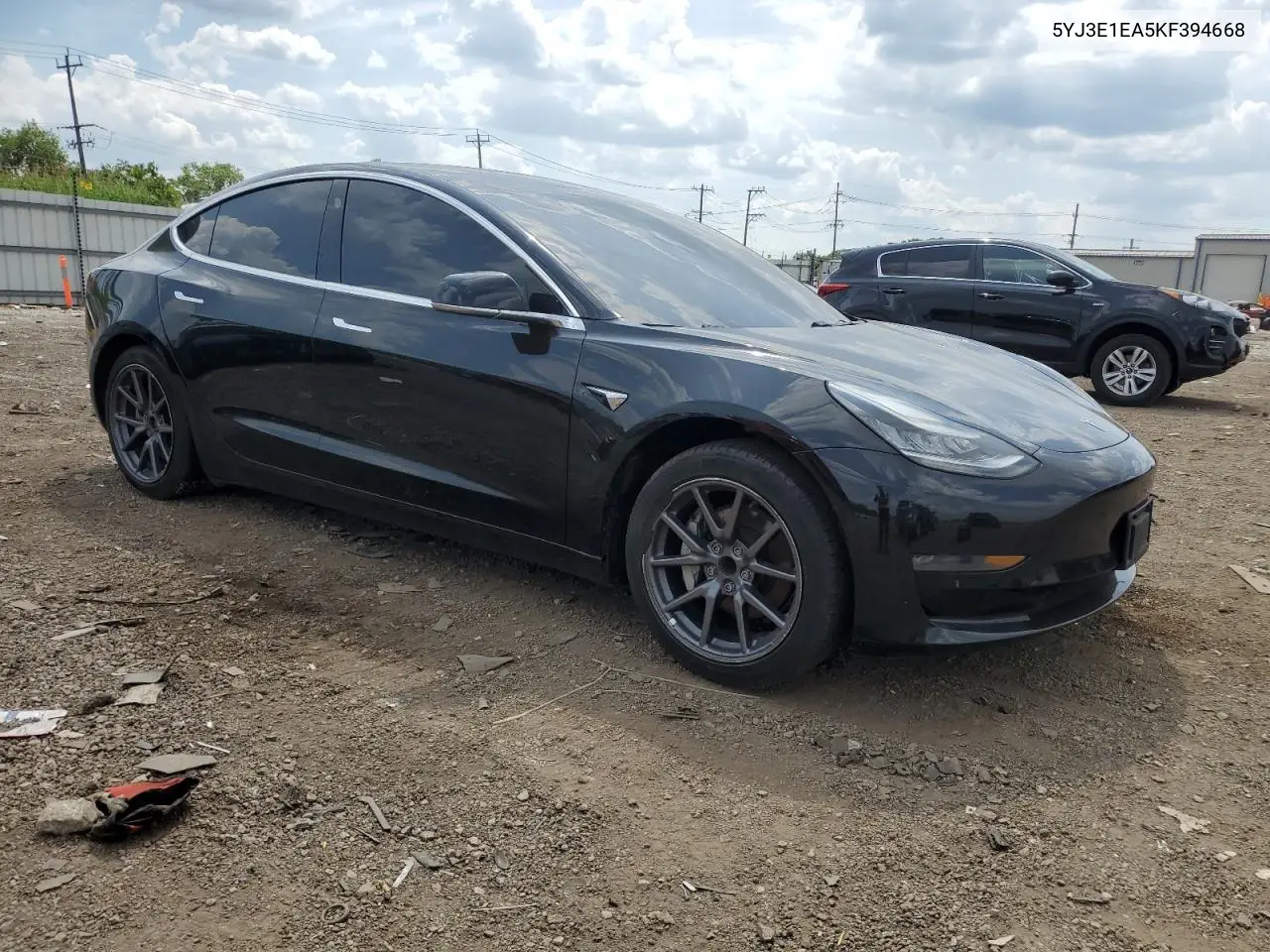 2019 Tesla Model 3 VIN: 5YJ3E1EA5KF394668 Lot: 62960885
