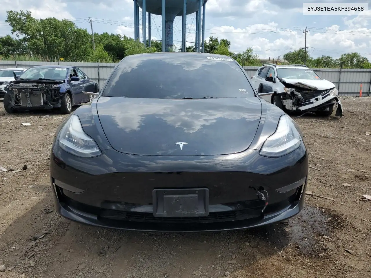 2019 Tesla Model 3 VIN: 5YJ3E1EA5KF394668 Lot: 62960885