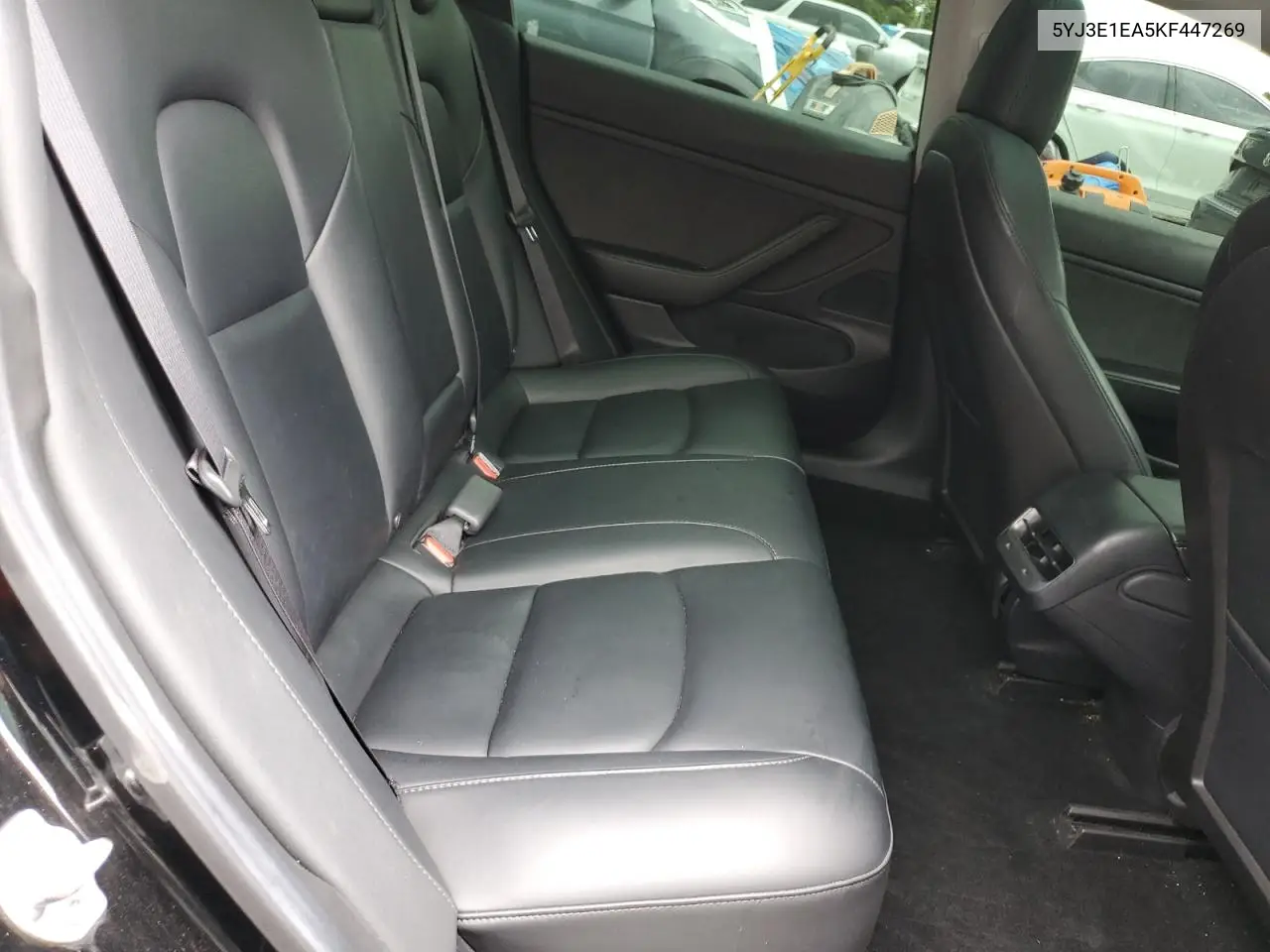 2019 Tesla Model 3 VIN: 5YJ3E1EA5KF447269 Lot: 63060835