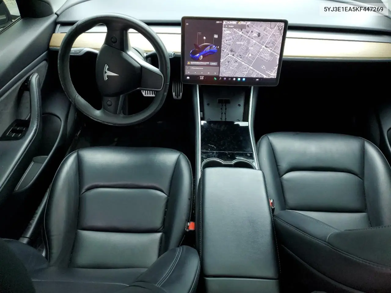 2019 Tesla Model 3 VIN: 5YJ3E1EA5KF447269 Lot: 63060835