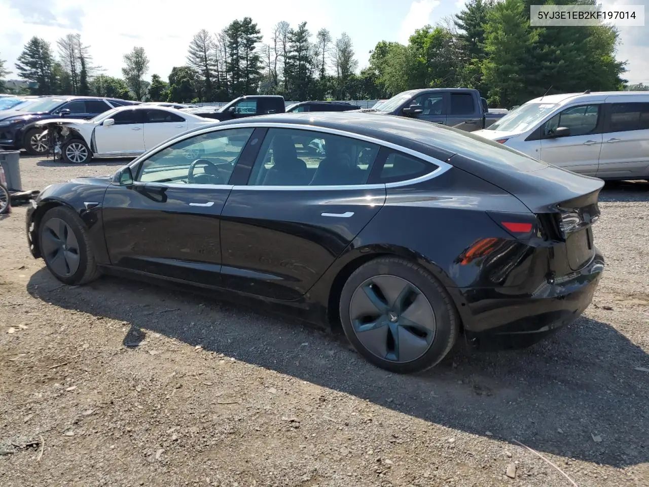 2019 Tesla Model 3 VIN: 5YJ3E1EB2KF197014 Lot: 63314465