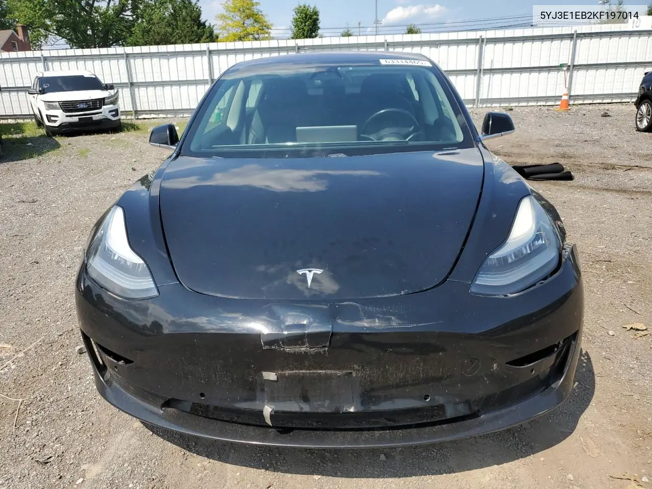 2019 Tesla Model 3 VIN: 5YJ3E1EB2KF197014 Lot: 63314465