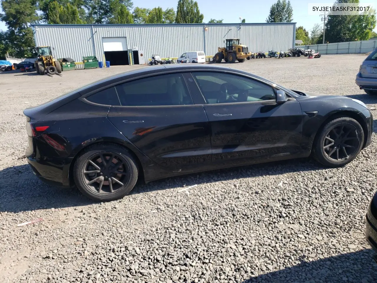 2019 Tesla Model 3 VIN: 5YJ3E1EA5KF312017 Lot: 63524345
