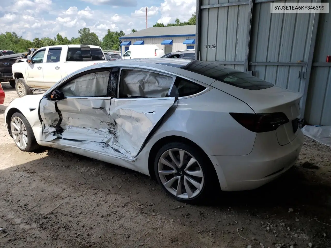 2019 Tesla Model 3 VIN: 5YJ3E1EA6KF346399 Lot: 64441645