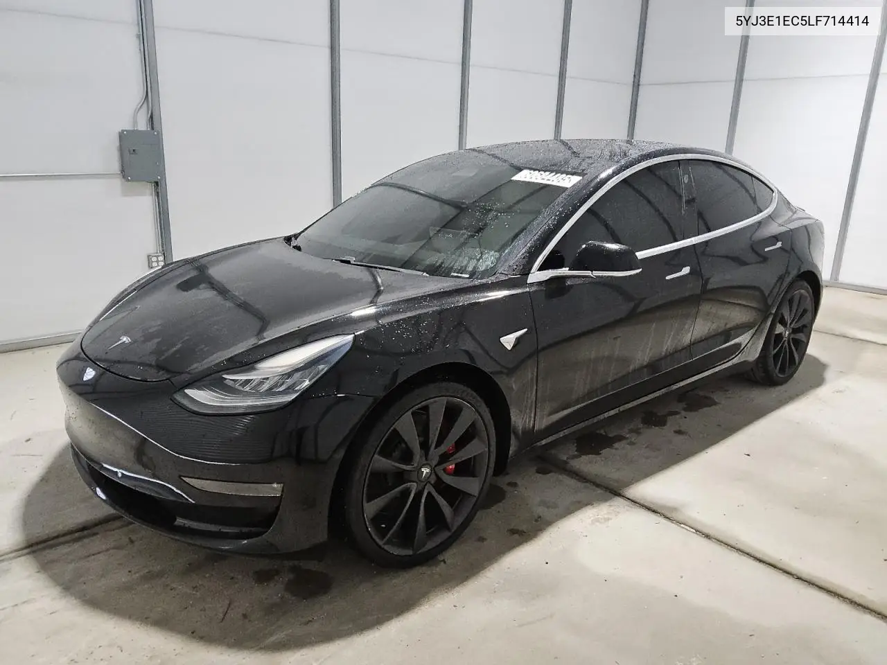 2020 Tesla Model 3 VIN: 5YJ3E1EC5LF714414 Lot: 60684485