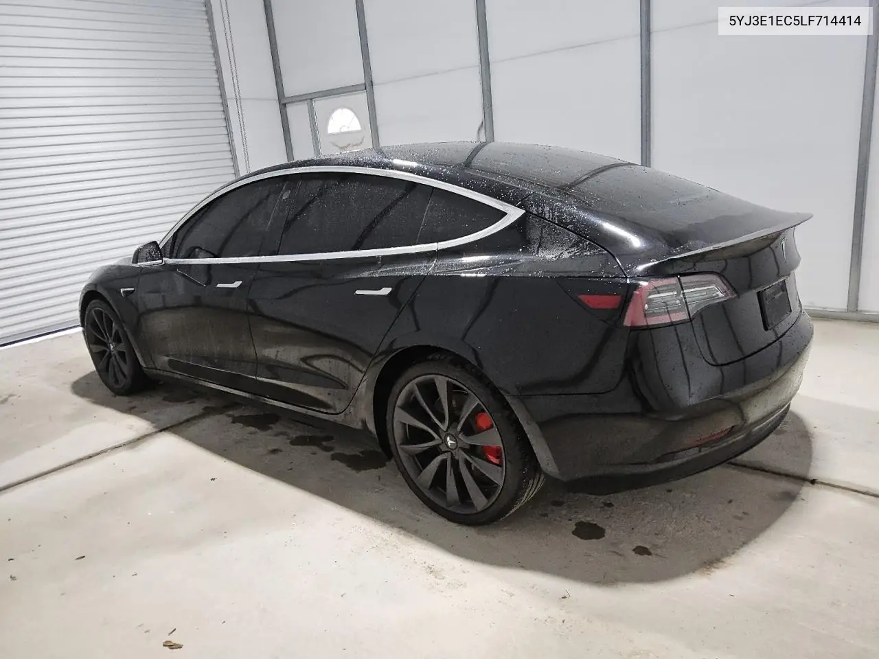 2020 Tesla Model 3 VIN: 5YJ3E1EC5LF714414 Lot: 60684485