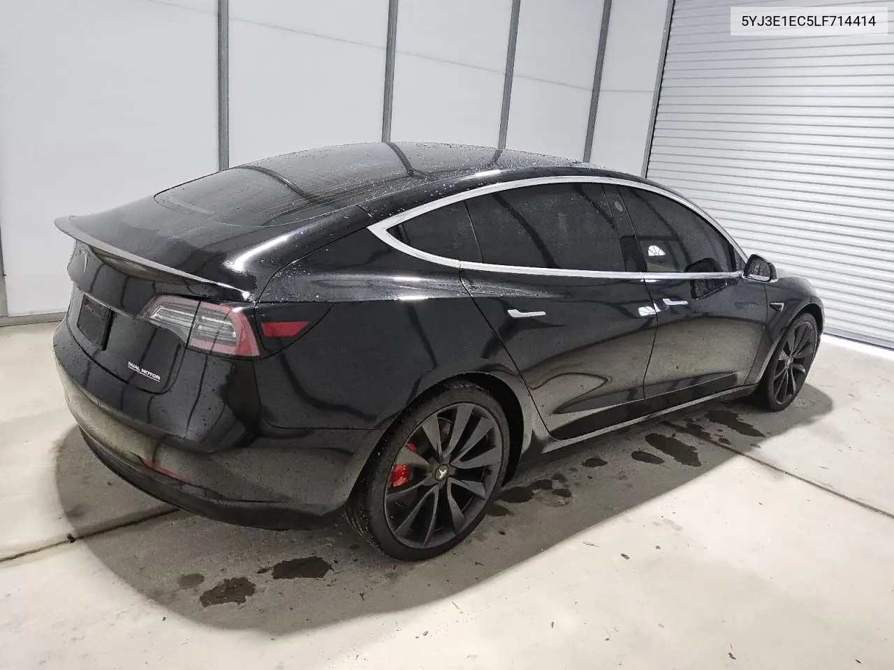 2020 Tesla Model 3 VIN: 5YJ3E1EC5LF714414 Lot: 60684485