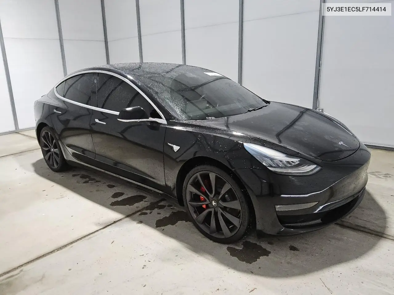 2020 Tesla Model 3 VIN: 5YJ3E1EC5LF714414 Lot: 60684485
