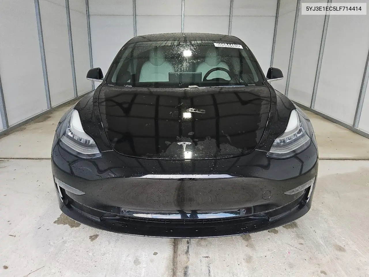 2020 Tesla Model 3 VIN: 5YJ3E1EC5LF714414 Lot: 60684485