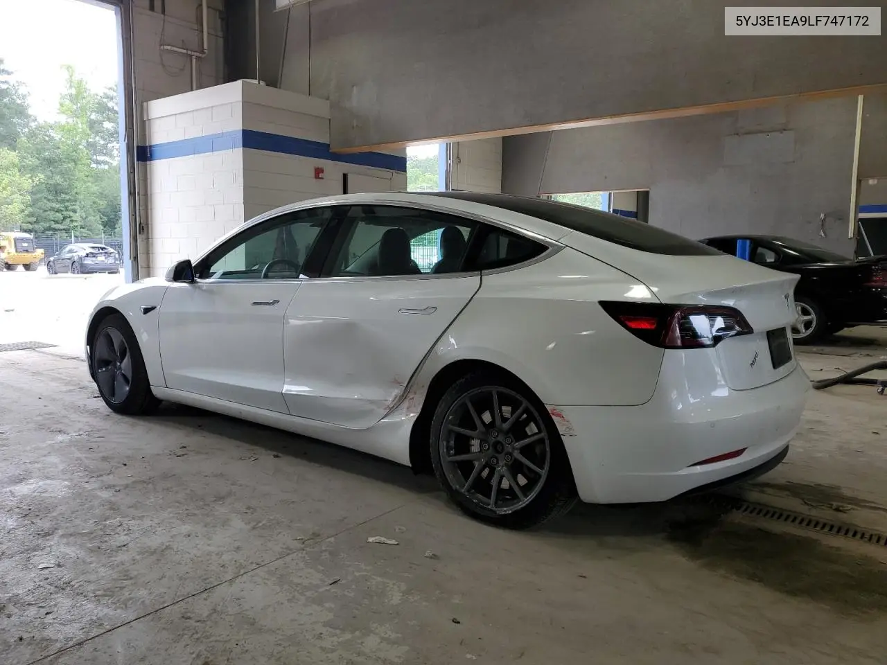 2020 Tesla Model 3 VIN: 5YJ3E1EA9LF747172 Lot: 61673655