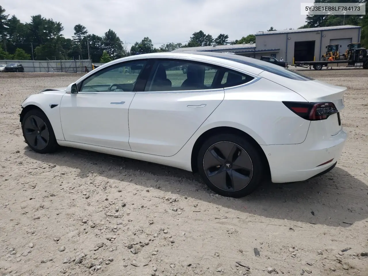 2020 Tesla Model 3 VIN: 5YJ3E1EB8LF784173 Lot: 62396345