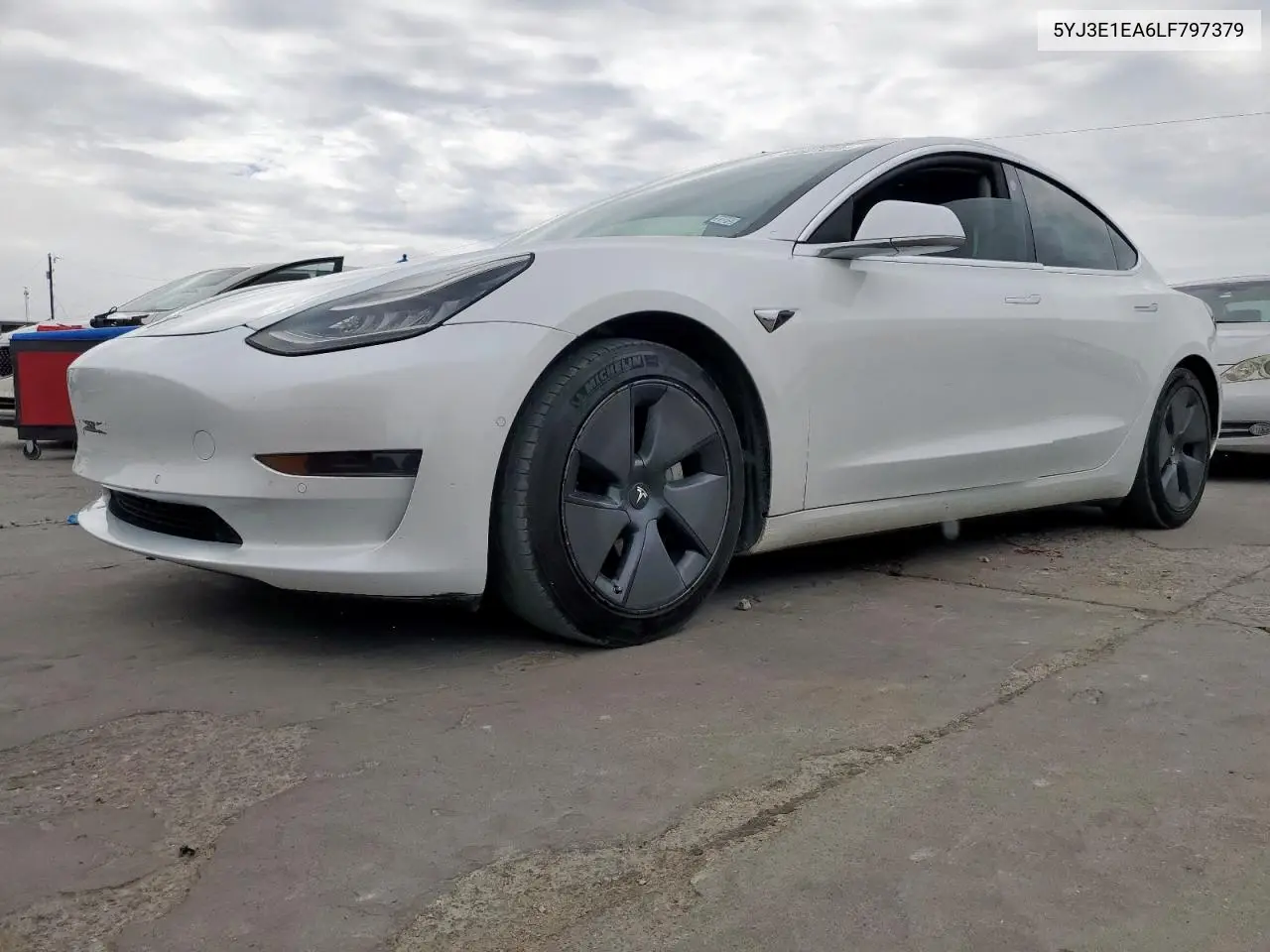 2020 Tesla Model 3 VIN: 5YJ3E1EA6LF797379 Lot: 63807215