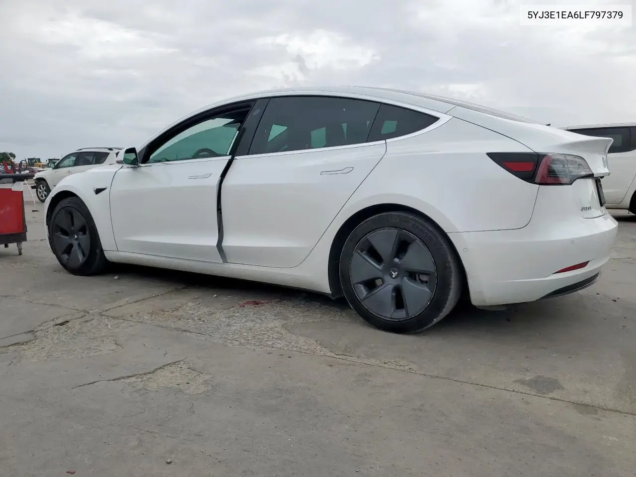 2020 Tesla Model 3 VIN: 5YJ3E1EA6LF797379 Lot: 63807215