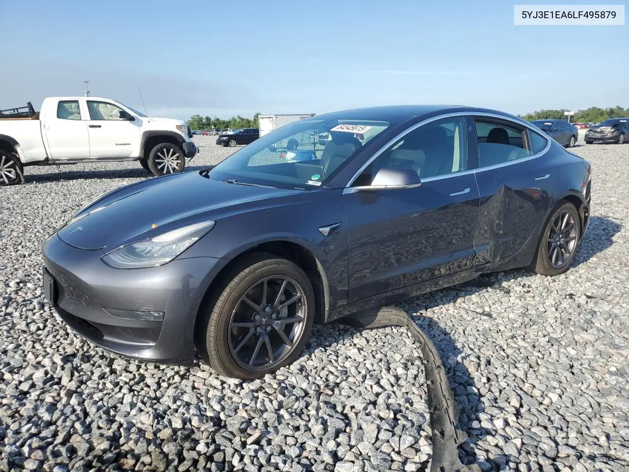 2020 Tesla Model 3 VIN: 5YJ3E1EA6LF495879 Lot: 64545615