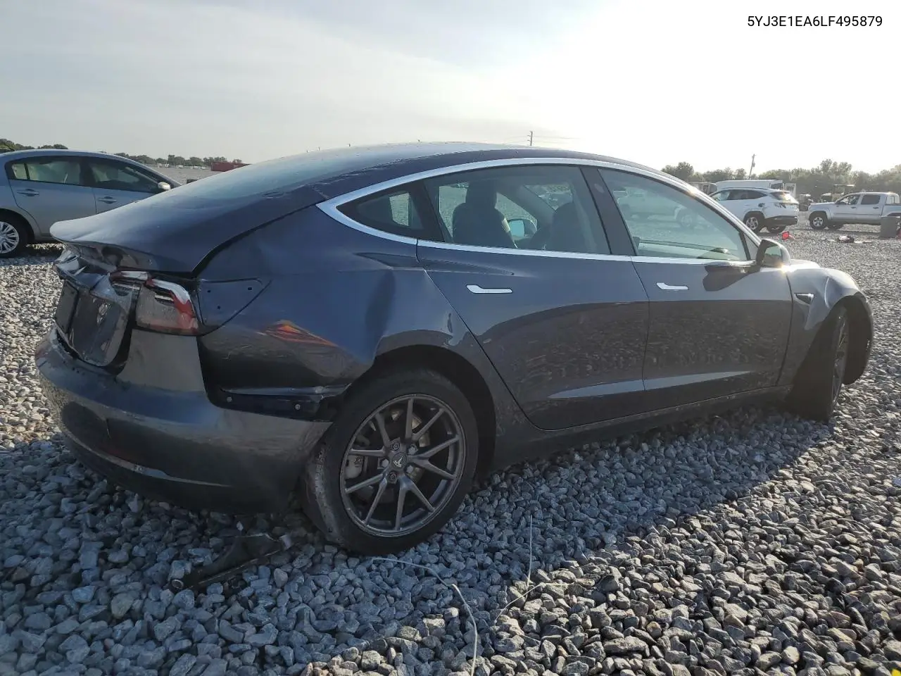 2020 Tesla Model 3 VIN: 5YJ3E1EA6LF495879 Lot: 64545615