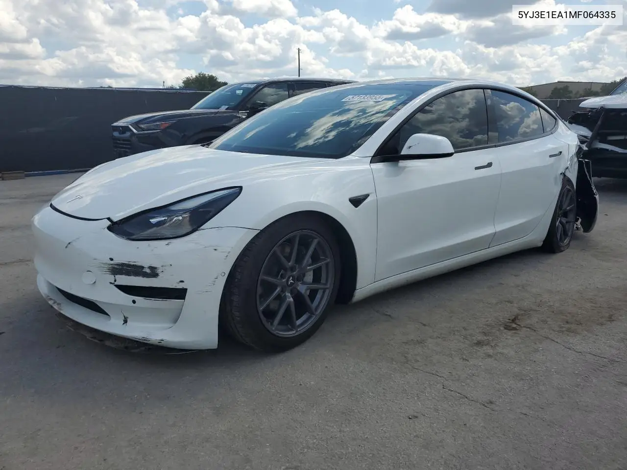 5yj3e1ea1mf064335 5YJ3E1EA1MF064335 2021 Tesla Model 3