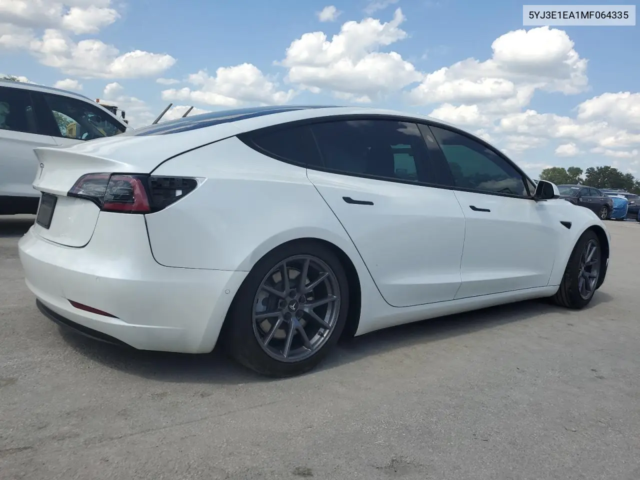 5yj3e1ea1mf064335 5YJ3E1EA1MF064335 2021 Tesla Model 3