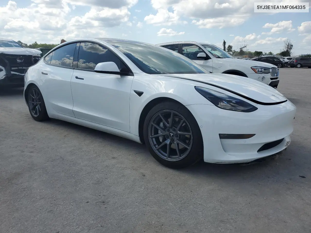 5yj3e1ea1mf064335 5YJ3E1EA1MF064335 2021 Tesla Model 3