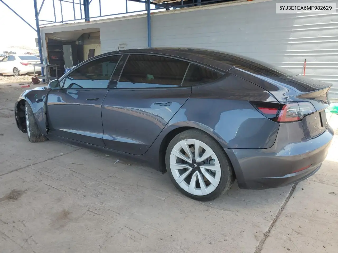 2021 Tesla Model 3 VIN: 5YJ3E1EA6MF982629 Lot: 62846145
