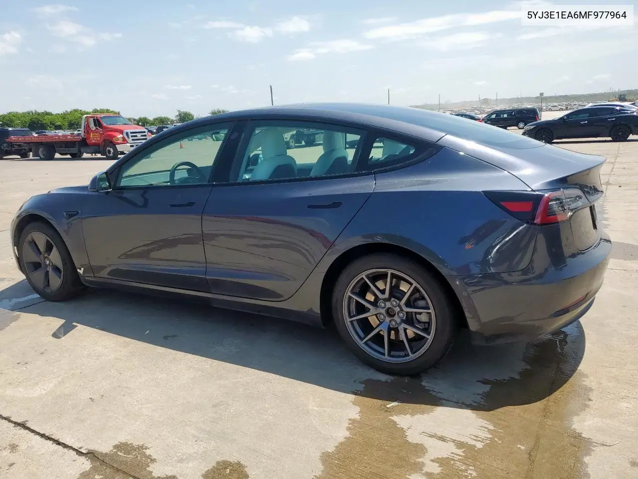 2021 Tesla Model 3 VIN: 5YJ3E1EA6MF977964 Lot: 63521685