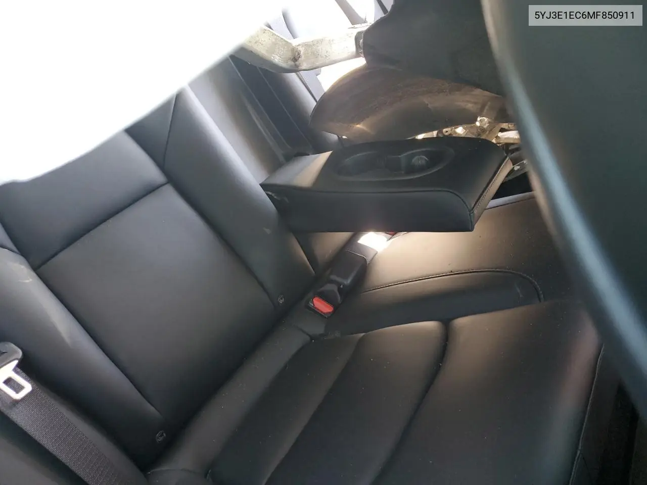 2021 Tesla Model 3 VIN: 5YJ3E1EC6MF850911 Lot: 63535845