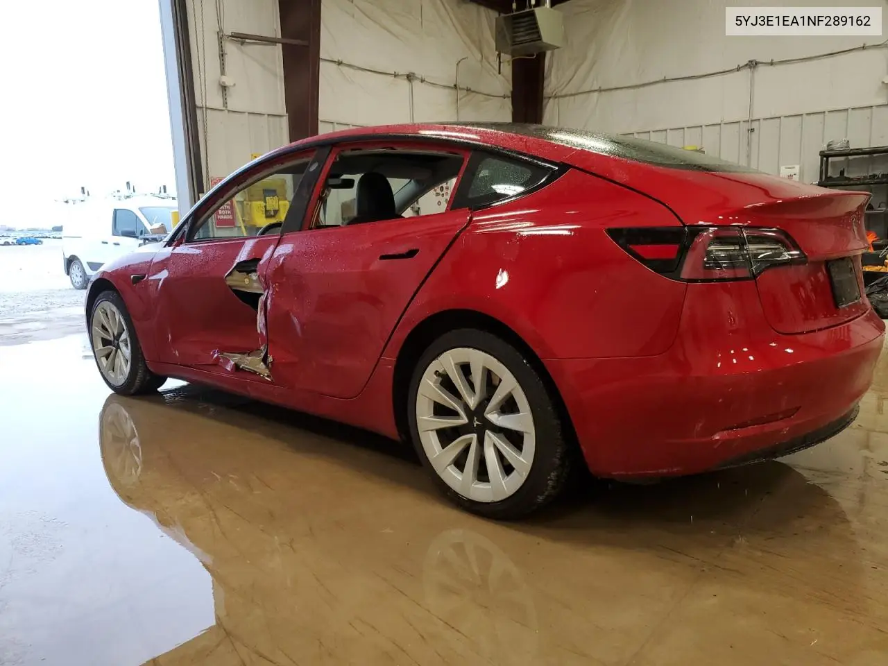 2022 Tesla Model 3 VIN: 5YJ3E1EA1NF289162 Lot: 55365465