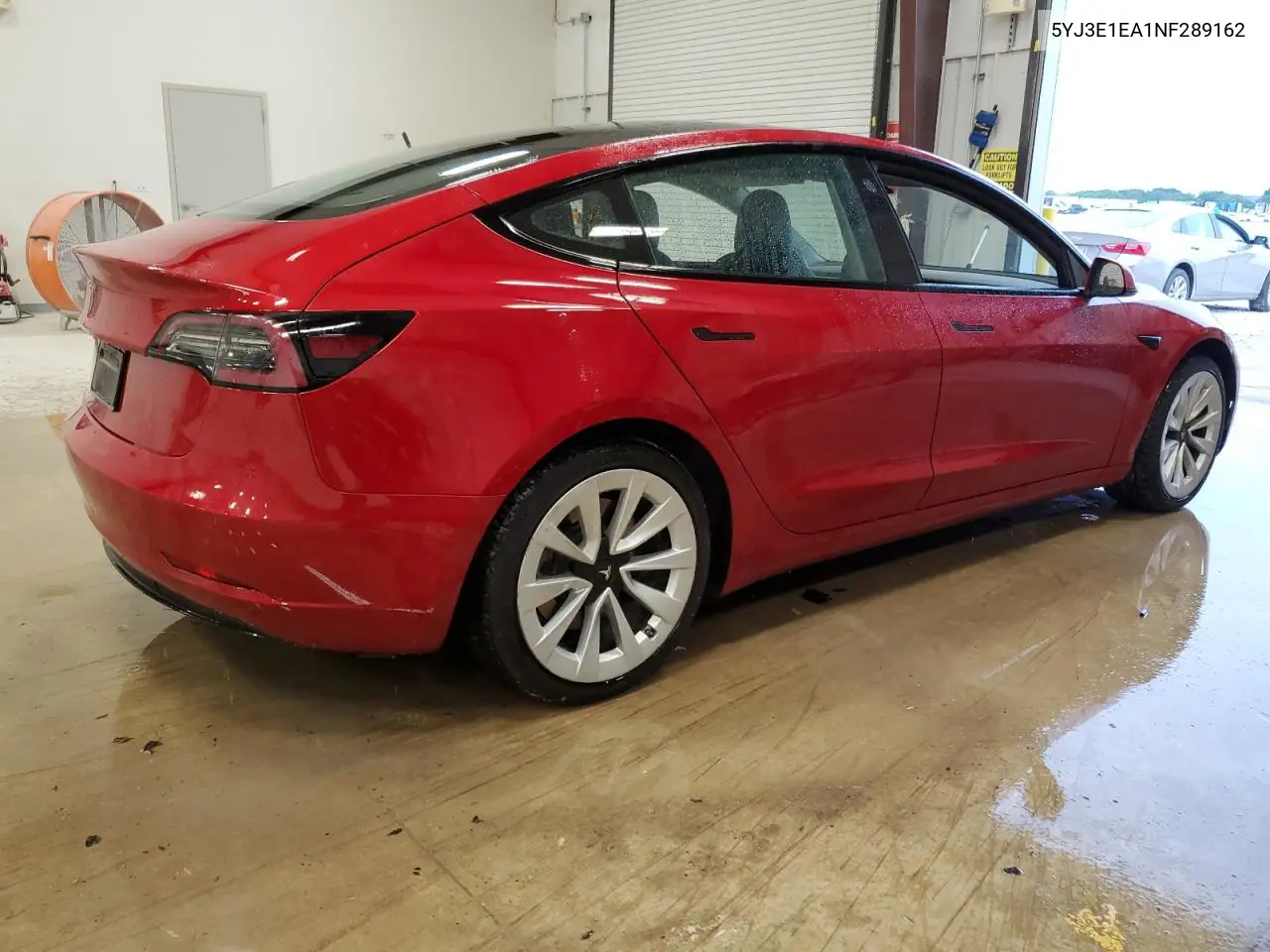 2022 Tesla Model 3 VIN: 5YJ3E1EA1NF289162 Lot: 55365465