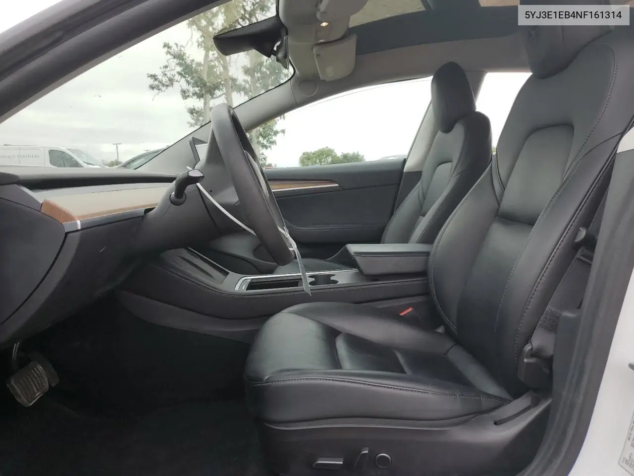 2022 Tesla Model 3 VIN: 5YJ3E1EB4NF161314 Lot: 57060725
