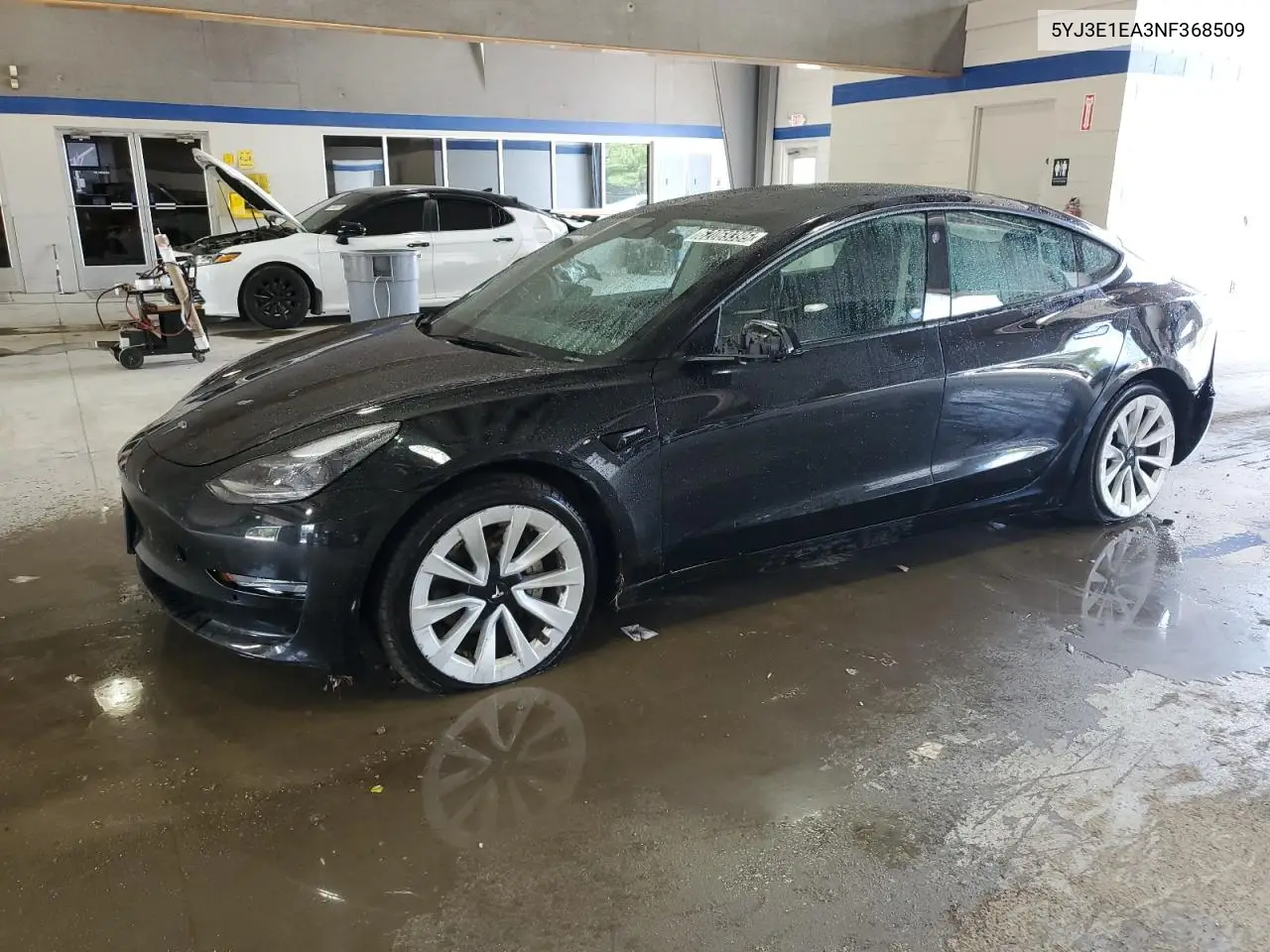 2022 Tesla Model 3 VIN: 5YJ3E1EA3NF368509 Lot: 62069395