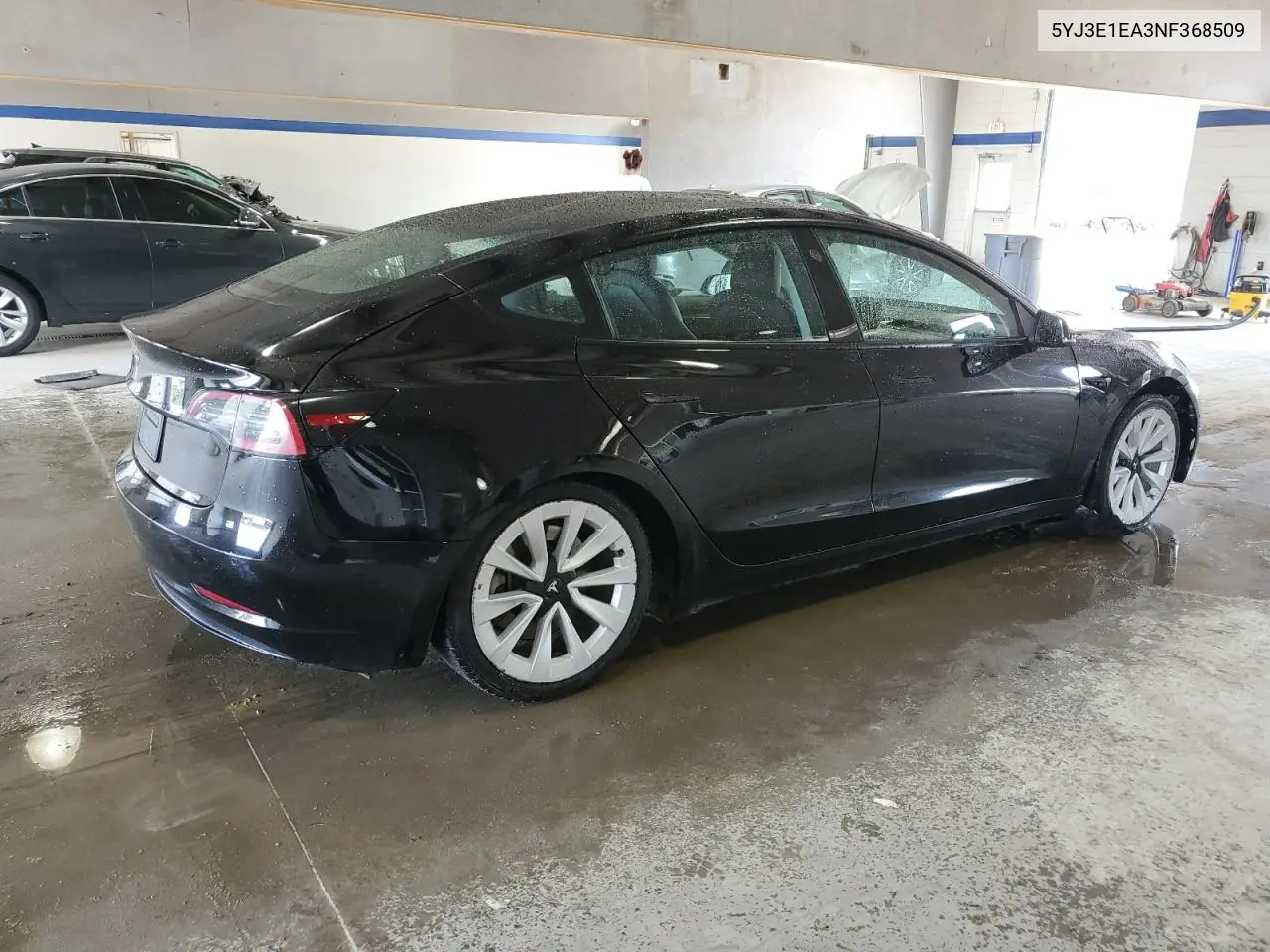 2022 Tesla Model 3 VIN: 5YJ3E1EA3NF368509 Lot: 62069395