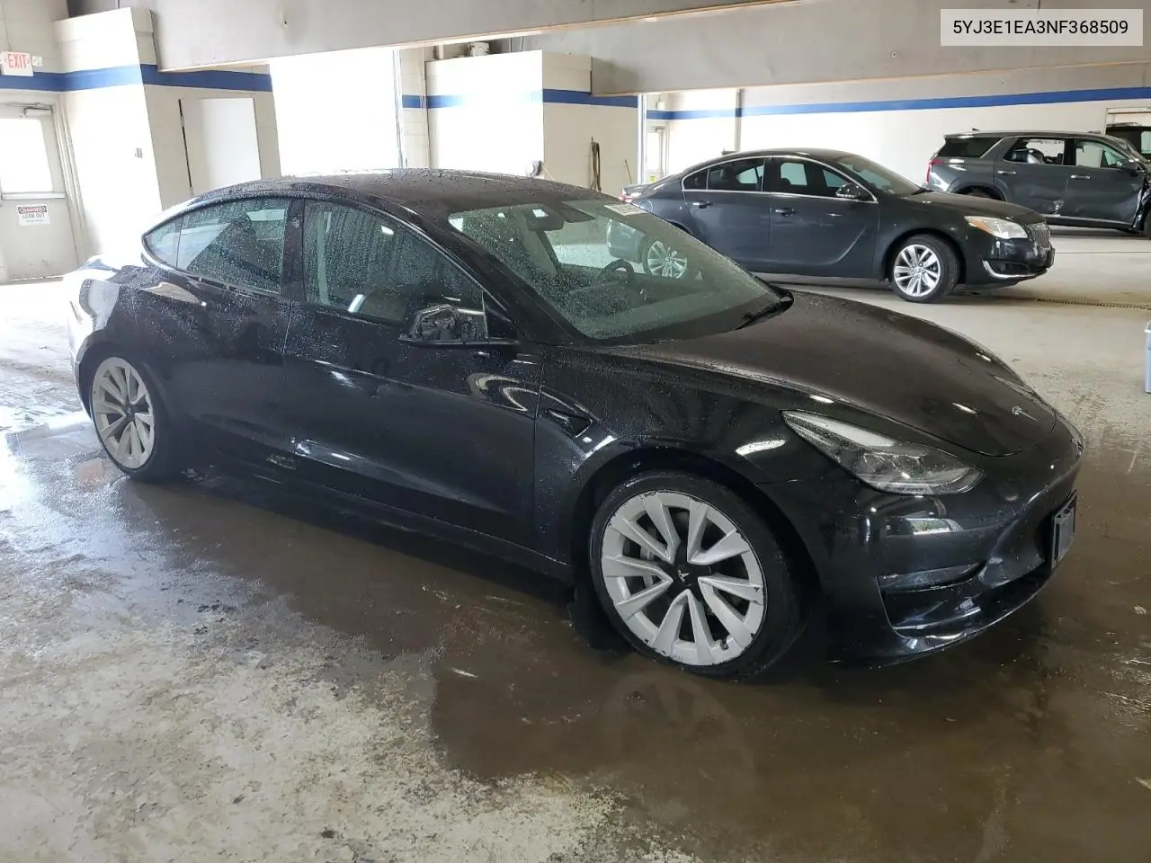 2022 Tesla Model 3 VIN: 5YJ3E1EA3NF368509 Lot: 62069395