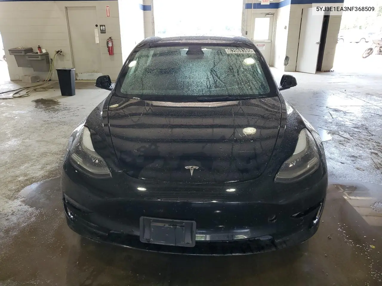 2022 Tesla Model 3 VIN: 5YJ3E1EA3NF368509 Lot: 62069395