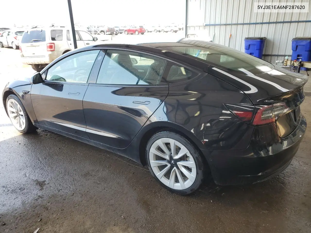 2022 Tesla Model 3 VIN: 5YJ3E1EA6NF287620 Lot: 62234835