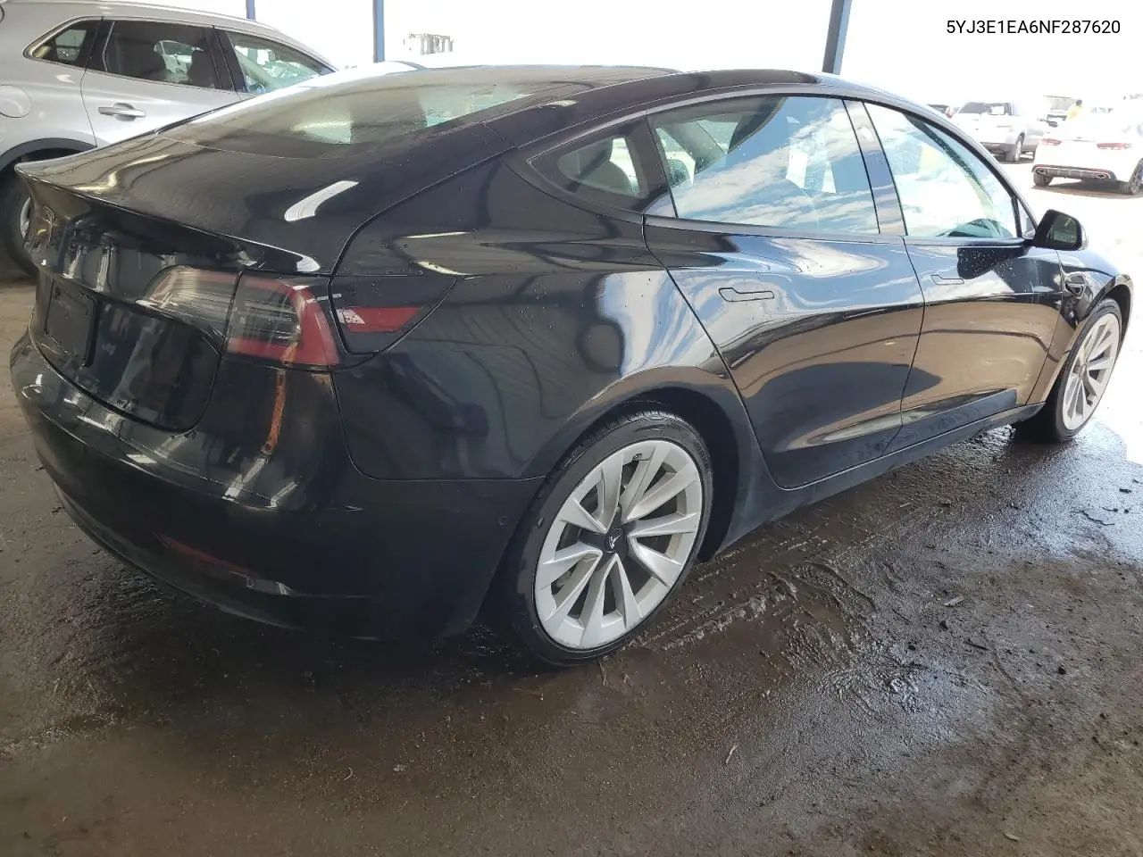 2022 Tesla Model 3 VIN: 5YJ3E1EA6NF287620 Lot: 62234835