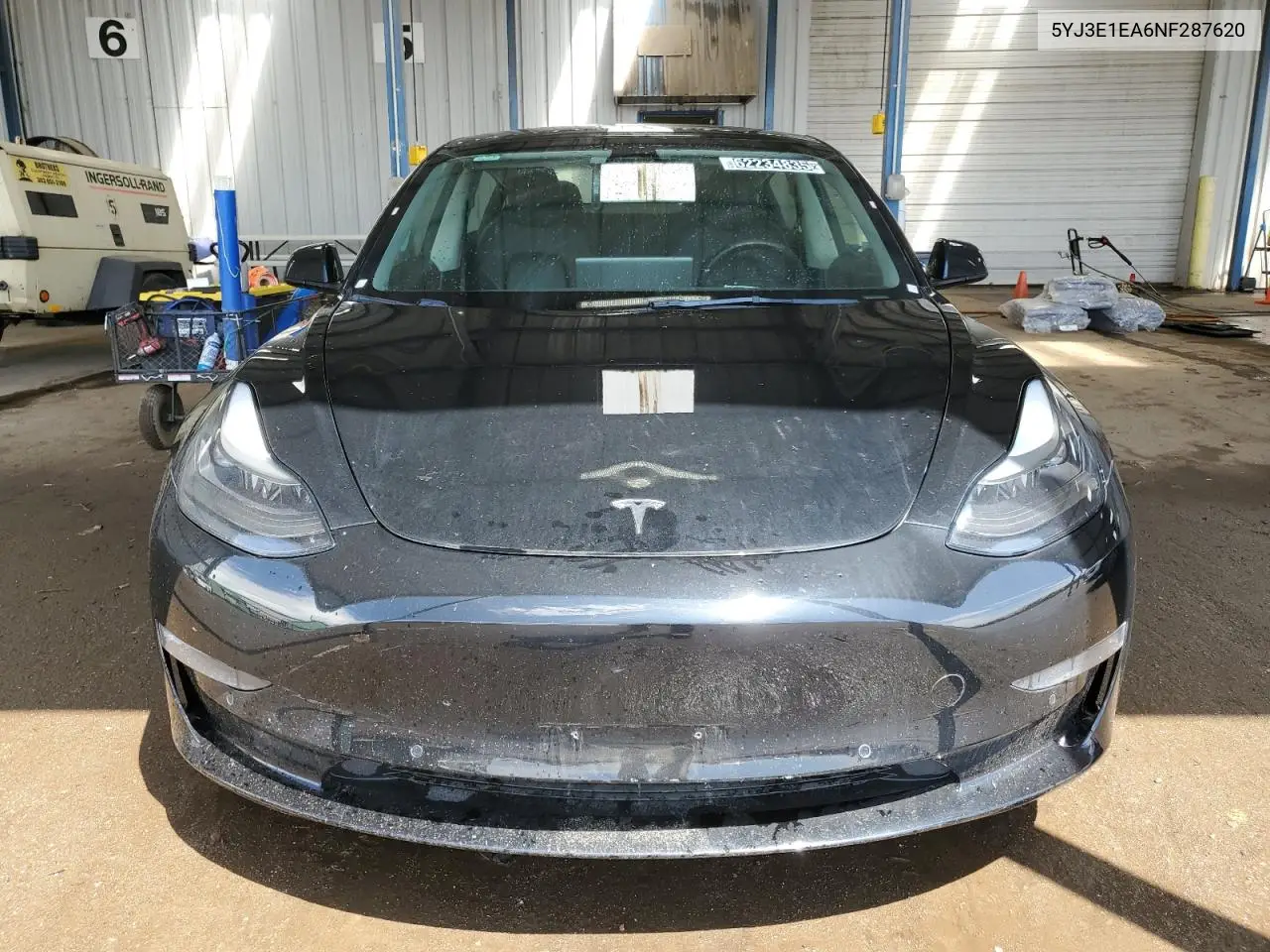 2022 Tesla Model 3 VIN: 5YJ3E1EA6NF287620 Lot: 62234835