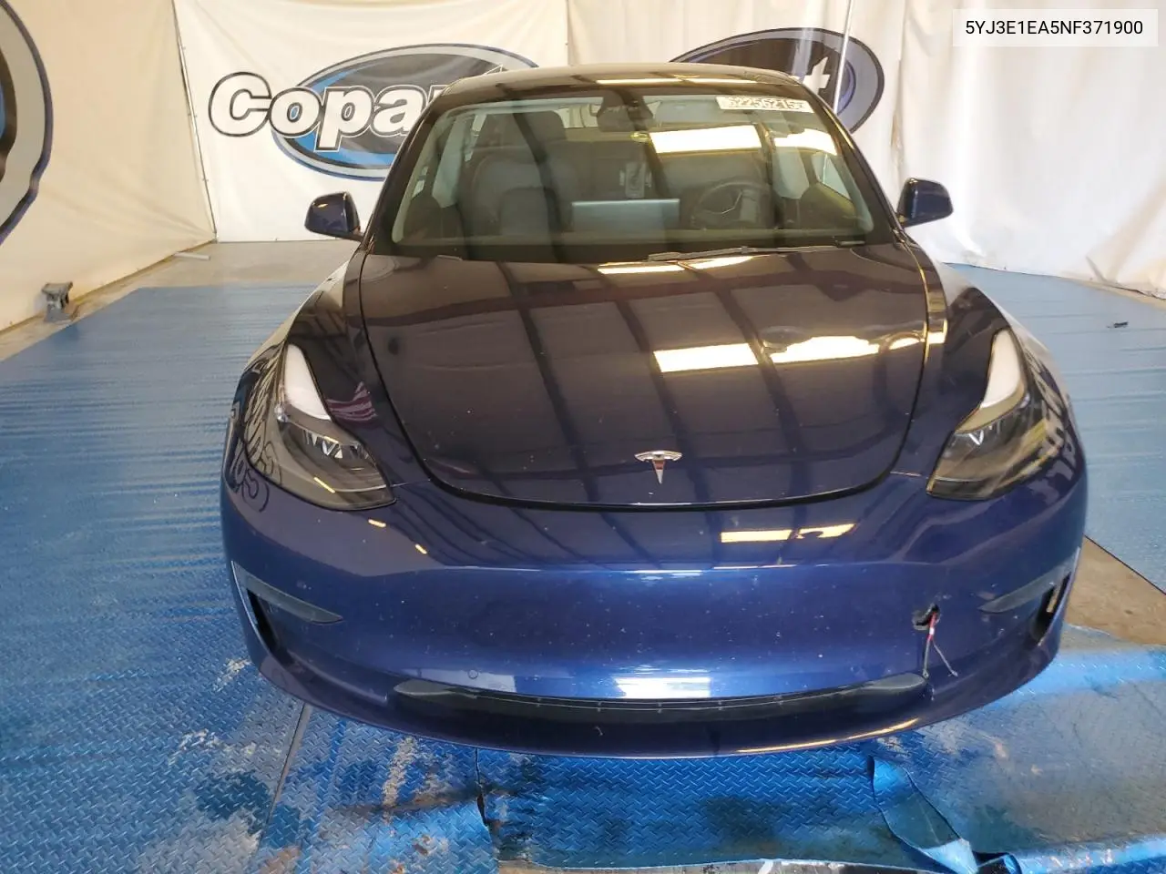 2022 Tesla Model 3 VIN: 5YJ3E1EA5NF371900 Lot: 62256215