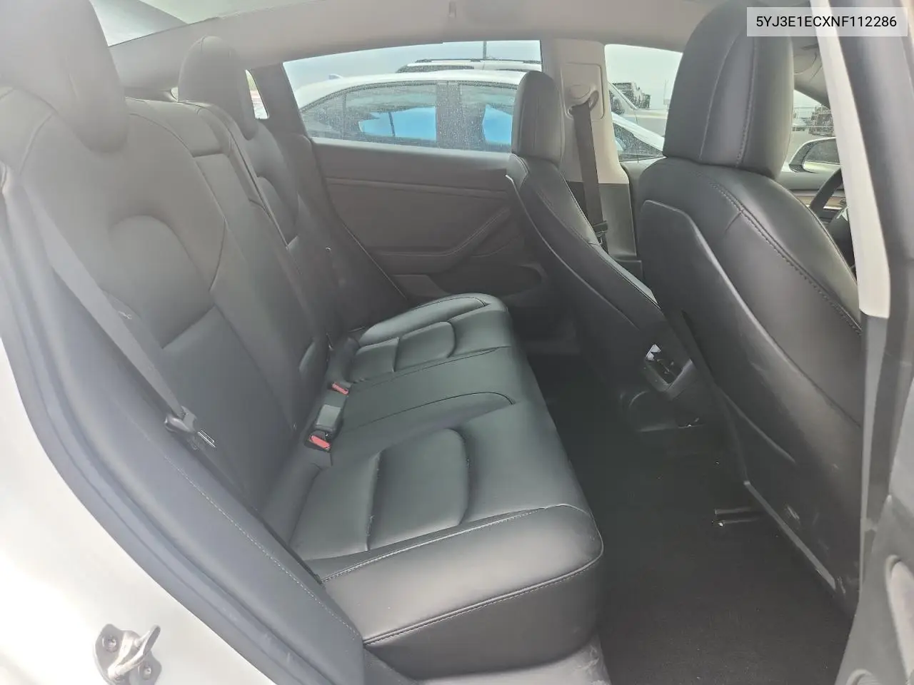 2022 Tesla Model 3 VIN: 5YJ3E1ECXNF112286 Lot: 62369085